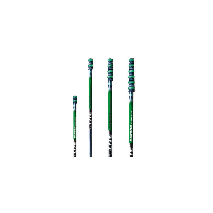 Unger nLITE CARBON COMPOSITE Telepole, 6 Sections, 8.6M